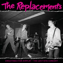 The Replacements - Unsuitable for Airplay: The Lost KFAI Concert (Live) [RSD 2022] Vinyl Record