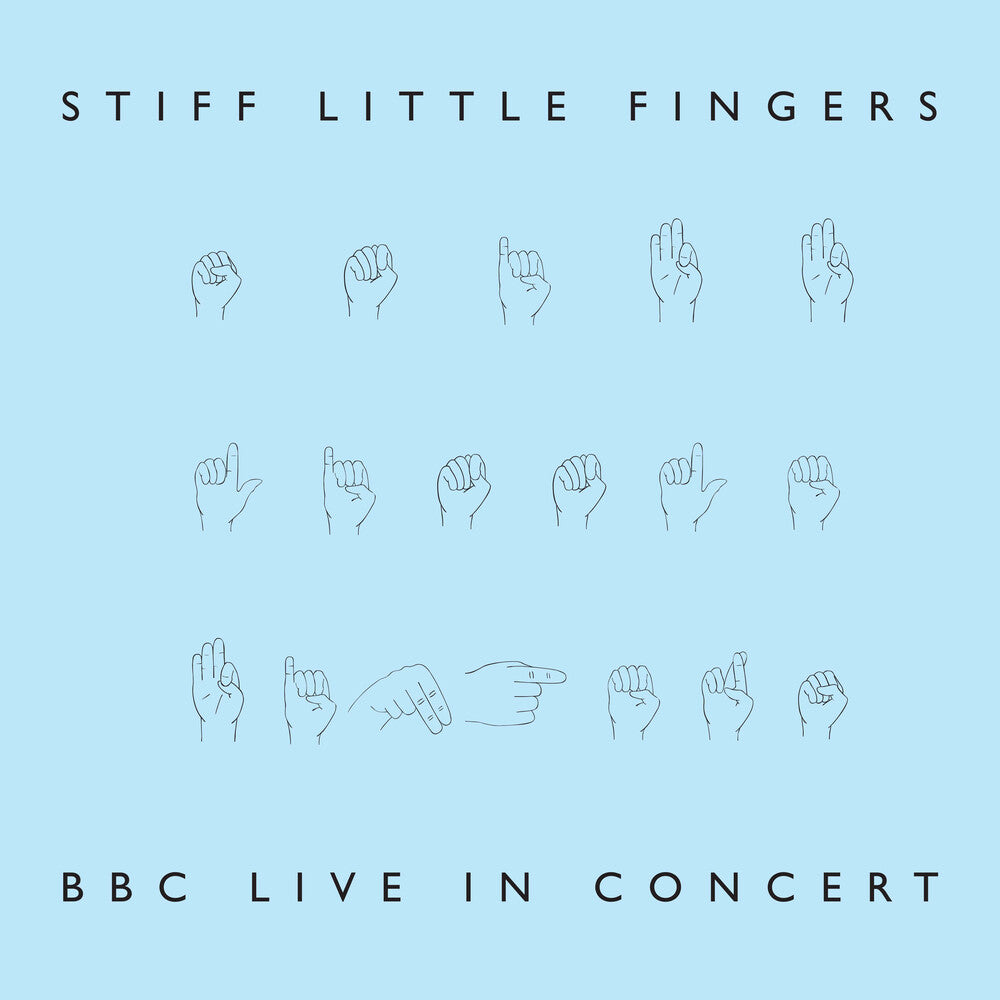 Stiff Little Fingers - BBC Live in Concert [RSD 2022] Vinyl Record