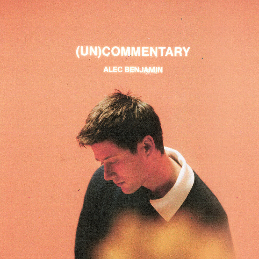 the album cover for Alec Benjamin - (Un)Commentary