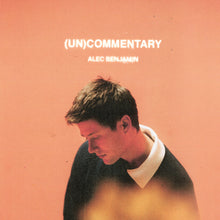 the album cover for Alec Benjamin - (Un)Commentary