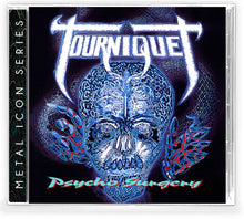 the album cover for Tourniquet - Psycho Surgery + Bonus