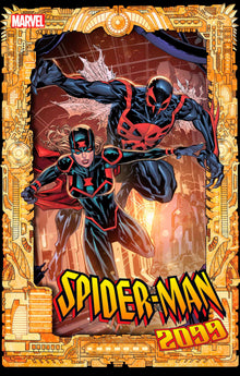 Spider-Man 2099 Exodus #4 B Ken Lashley 2099 Frame Variant (07/13/2022) Marvel