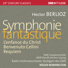 the album cover for Berlioz - Norrington Conducts Berlioz (Box)