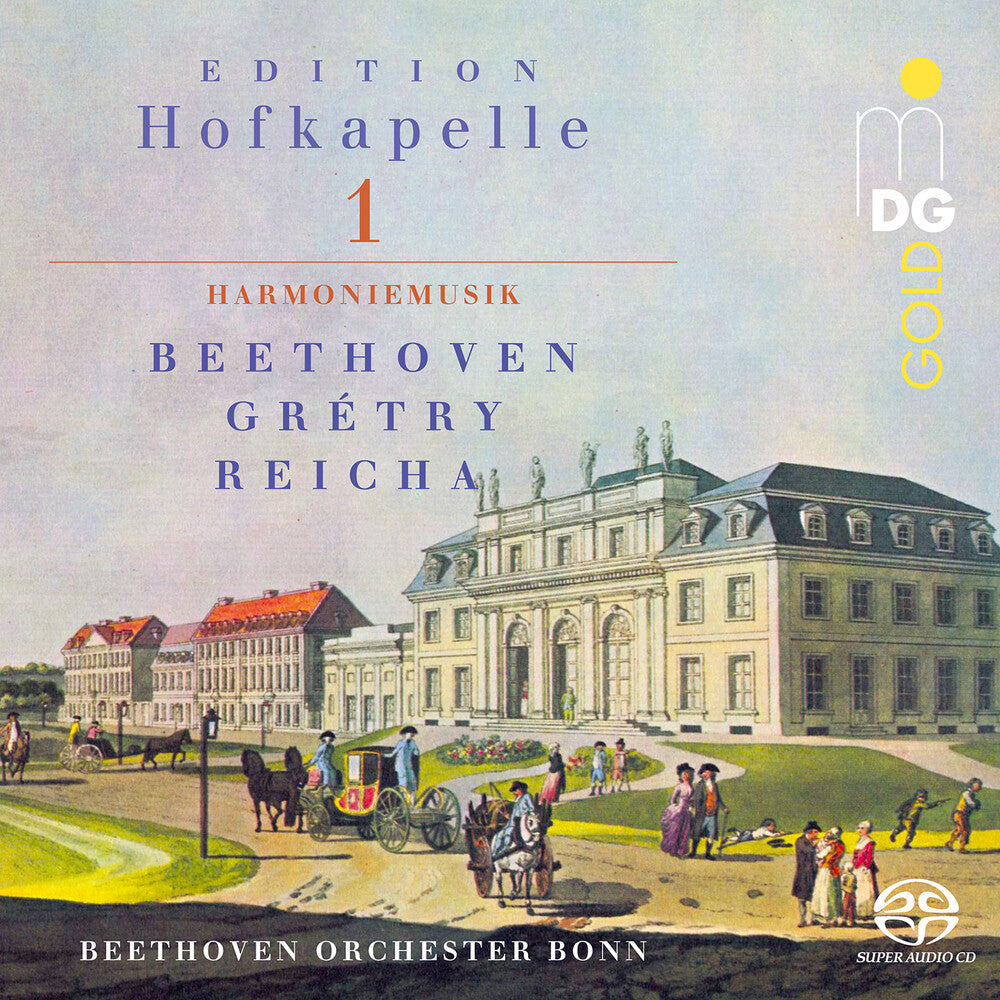 Reicha / Coppola / Bonner Hofkapelle - Edition Hofkapelle 1 (Hybr) Music CD