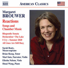 Brouwer / Beaty / Wang - Reactions Music CD