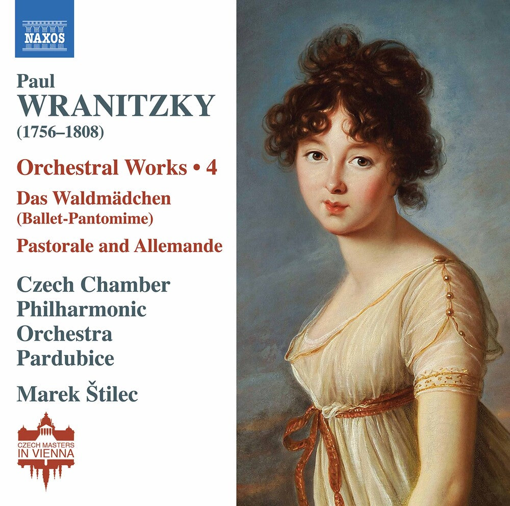 Wranitzky / Stilec - Orchestral Works 4 [CD]