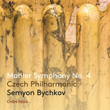 the album cover for Mahler / Czech Philharmonic / Reiss - Symphony 4