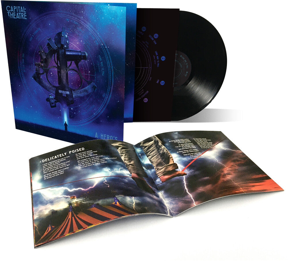 the album cover for Capital Theatre - A Hero's Journey [LP]