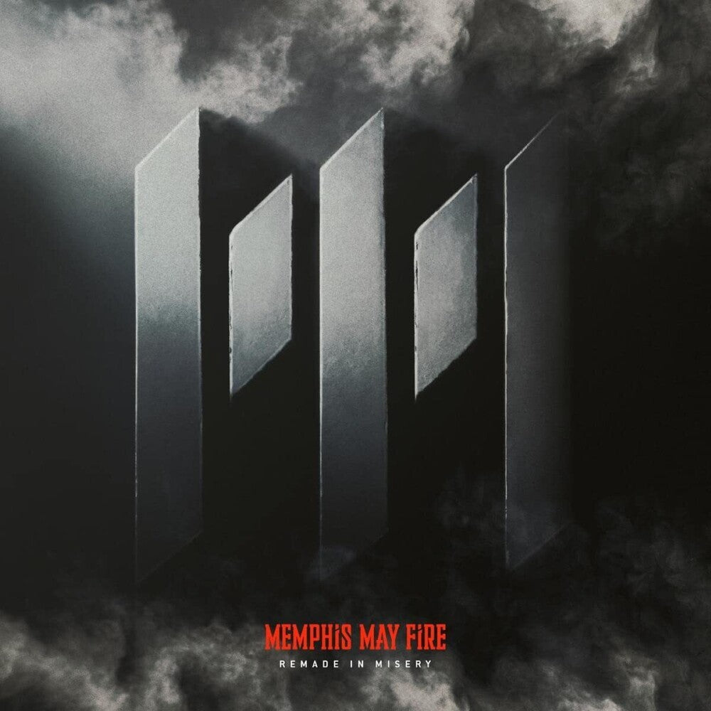 Memphis May Fire - Remade in Misery [CD]