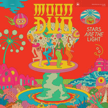 Moon Duo - Stars Are The Light (Neon Pink) [Colored Vinyl] (Pnk) Vinyl Record