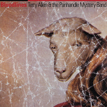 Terry Allen  & The Panhandle Mystery Band - Bloodlines [LP] Vinyl Record