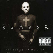 the album cover for Slayer - Diabolus in Musica