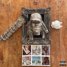 the album cover for Earl Sweatshirt - SICK!