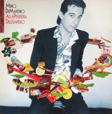 the album cover for Di Martino, Mino - Alla Periferia Dell'Impero (RSD 22 Colored & Numbered Vinyl)