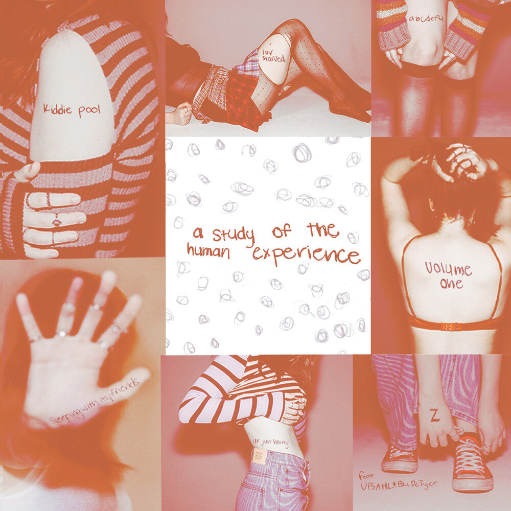 the album cover for Gayle - A Study Of The Human Experience Volume One EP