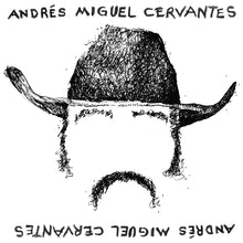 the album cover for Andres Cervantes  Miguel - Coal For Caring