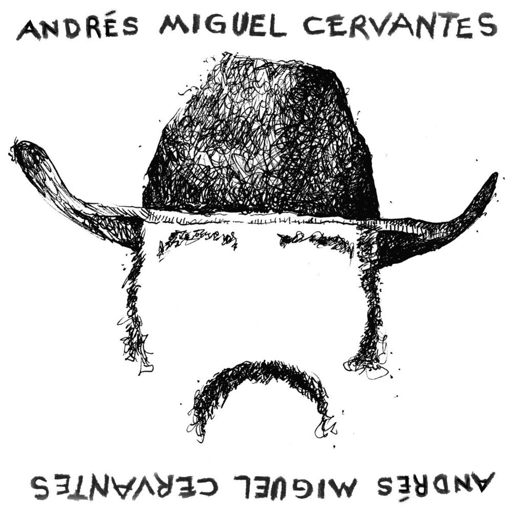 the album cover for Andres Cervantes  Miguel - Coal For Caring