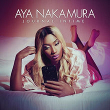 the album cover for Aya Nakamura - Journal Intime [Colored Vinyl] [Limited Edition] (Fra)
