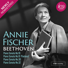 Beethoven / Fischer - Piano Sonatas 19 15 30 & 32 [CD]