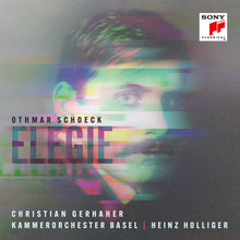 the album cover for Schoeck / Gerhaher / Kammerorchester Basel - Elegie 36