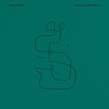 the album cover for Tremors In The Static - Vega Trails