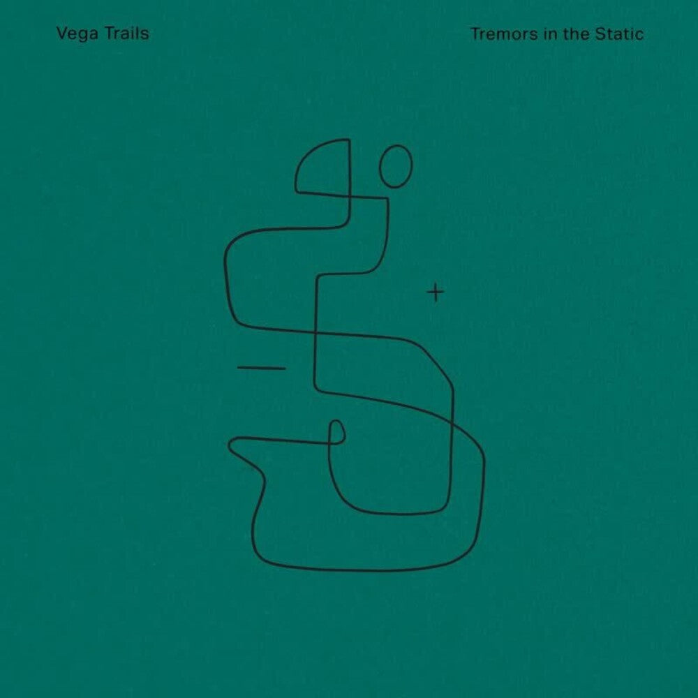 the album cover for Tremors In The Static - Vega Trails