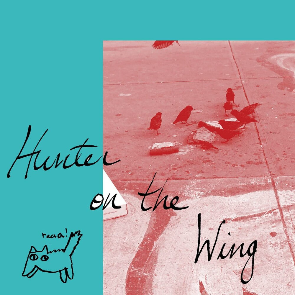 the album cover for K. Freund - Hunter On The Wing (Uk)