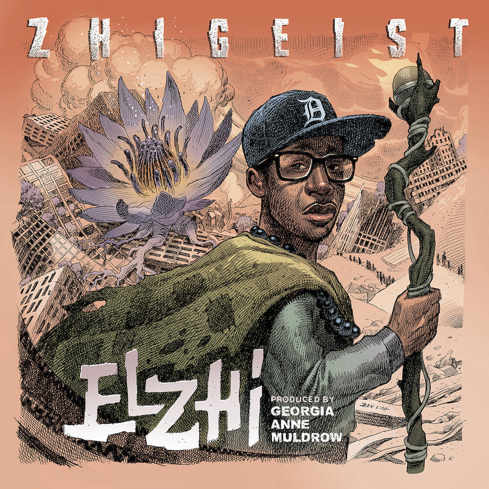 Elzhi / Georgia Muldrow  Anne - Zhigeist [LP] Vinyl Record