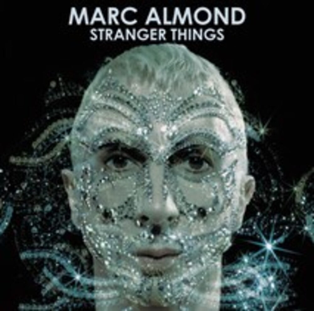 the album cover for Marc Almond - Stranger Things [Clear Vinyl] (Uk)