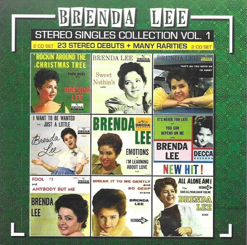 Brenda Lee - Stereo Singles Collection 1-2 Cd 61 Cuts [CD]