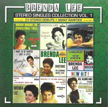Brenda Lee - Stereo Singles Collection 1-2 Cd 61 Cuts [CD]