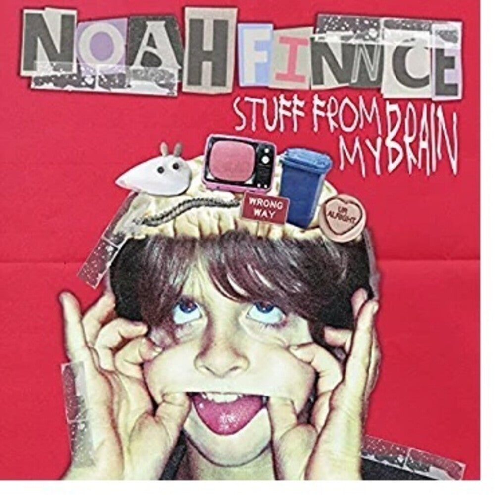 the album cover for NOAHFINNCE - Stuff From My Brain / My Brain After Therapy