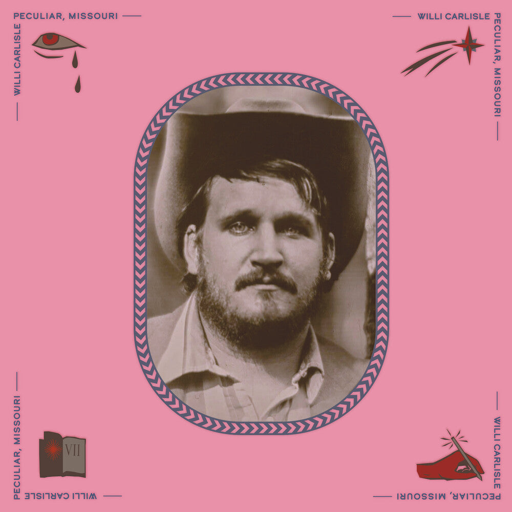 the album cover for Willi Carlisle - Peculiar, Missouri