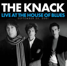 the album cover for Knack - Live At The House Of Blues