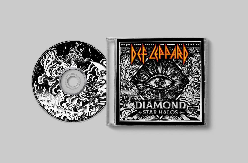 Def Leppard - Diamond Star Halos [CD]