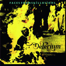 Delerium - Faces Forms And Illusions [Colored Vinyl] [Limited Edition] (Wht) Vinyl Record