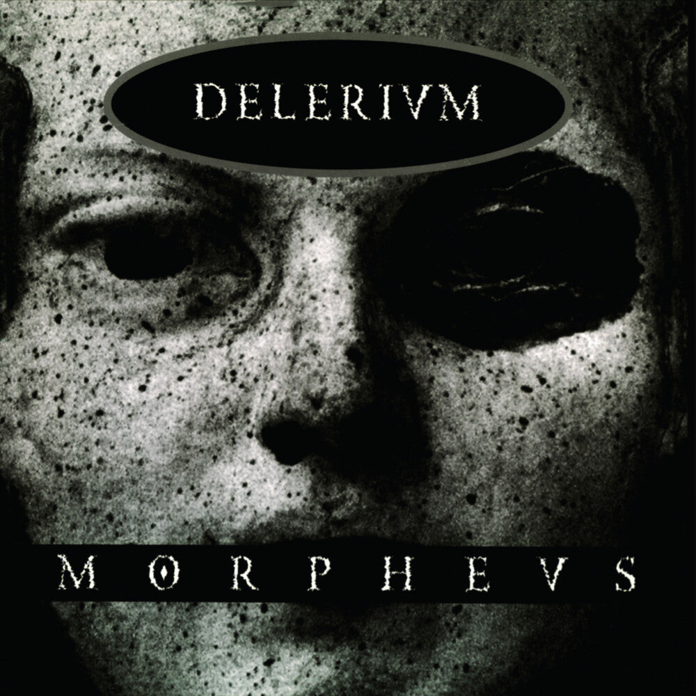 the album cover for Delerium - Morpheus