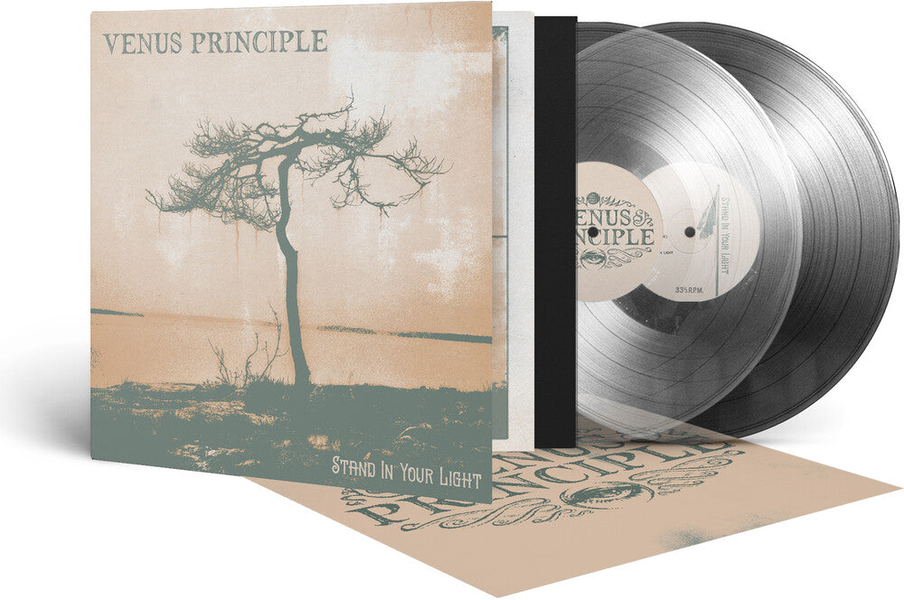 the album cover for Venus Principle - Stand In Your Light (Crystal Clear)
