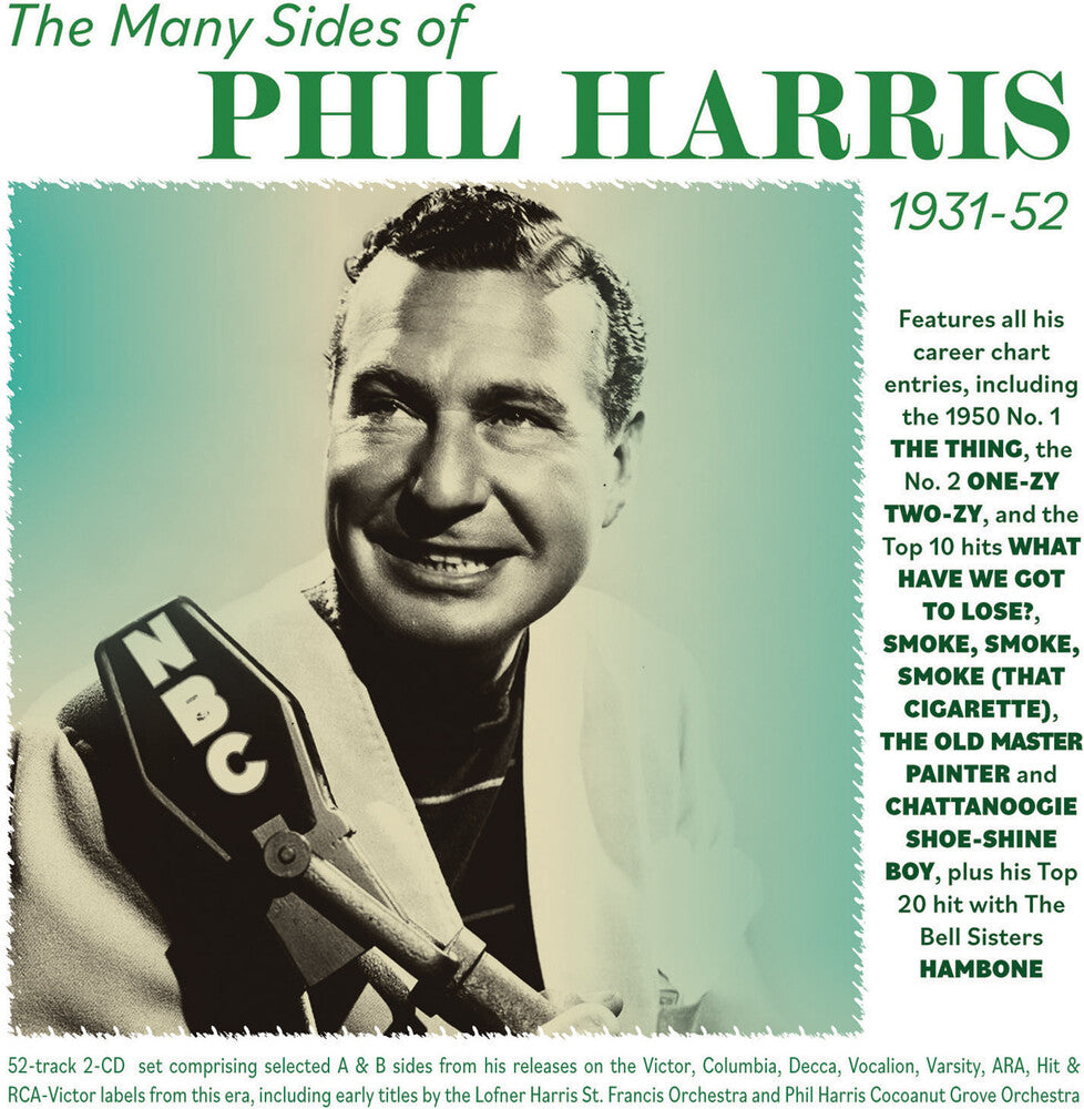 Phil Harris - Many Sides Of Phil Harris 1931-52 [CD]