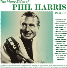 Phil Harris - Many Sides Of Phil Harris 1931-52 [CD]