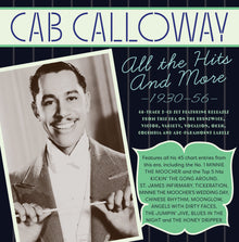 the album cover for Cab Calloway  & His Orchestra - Hits Collection 1930-56
