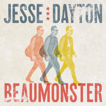 the album cover for Jesse Dayton - Beaumonster