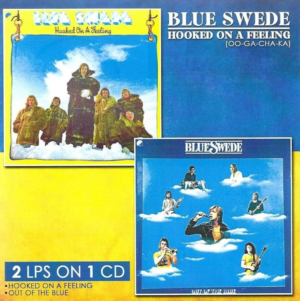 Blue Swede - Hooked On A Feeling [CD]