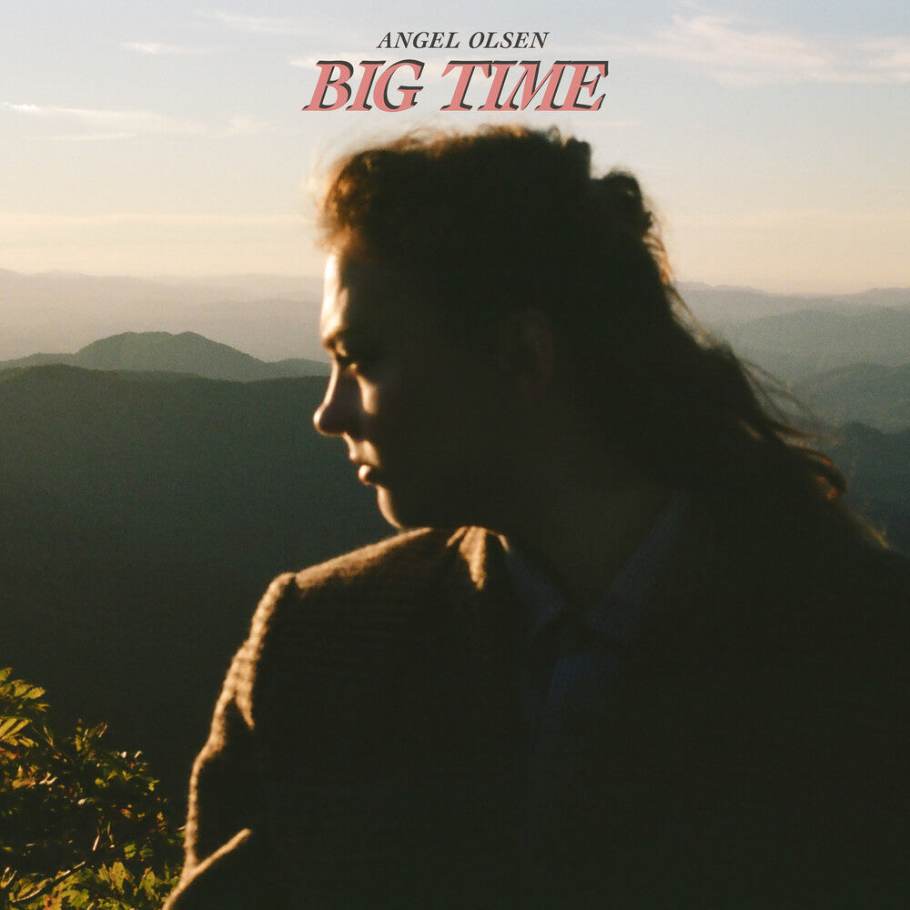 the album cover for Angel Olsen - Big Time
