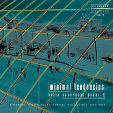 Delta Sax Qtet - Minimal Tendencies [CD]