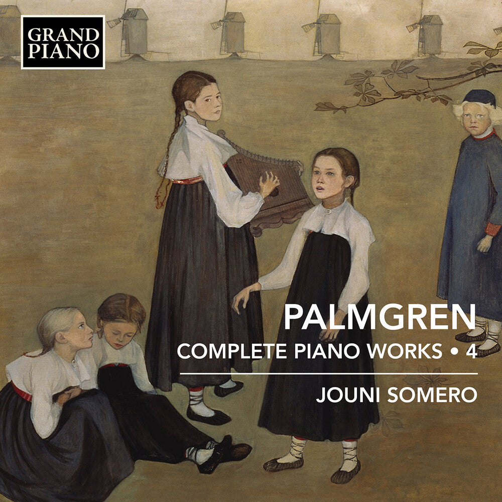Palmgren / Somero - Complete Piano Works [CD]