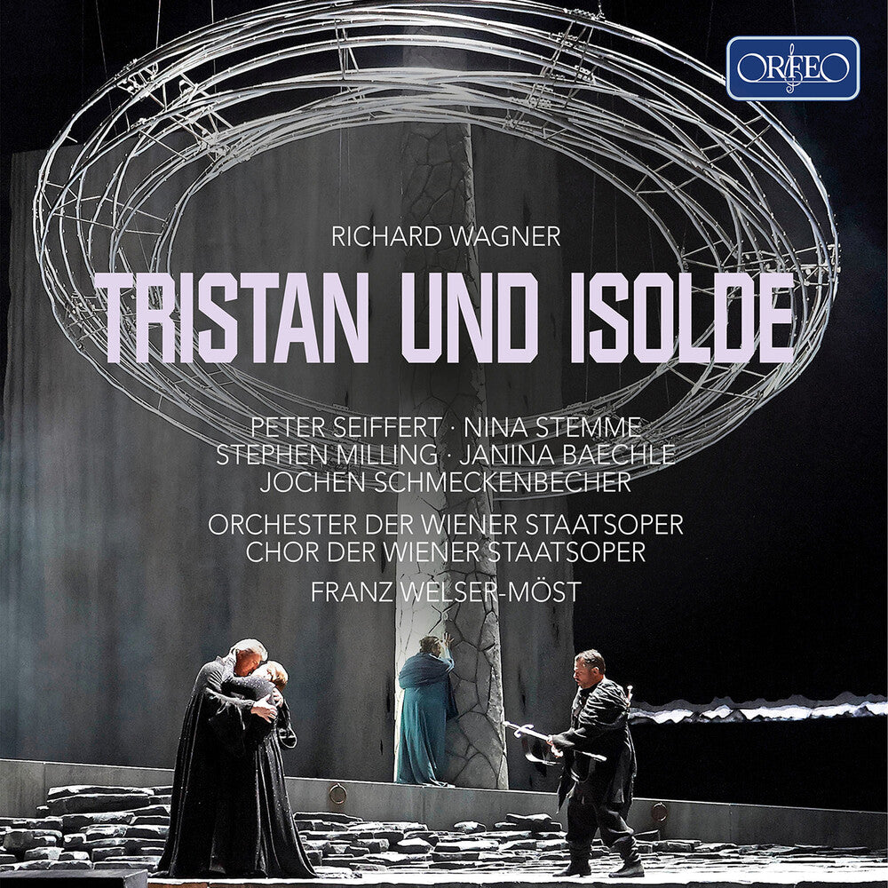 the album cover for Wagner / Seiffert - Tristan Und Isolde