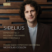 the album cover for Sibelius / Finnish Radio Symphony Orchestra - Symphony 7 / Pell