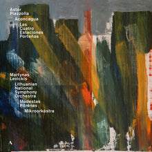 Piazzolla / Piazzolla / Lithuanian National Sym - Aconcagua / Las Cuat [LP] Vinyl Record