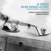 Antheil / Van Bee / Kopatchinskaja / Ahonen - Monde Selon George Antheil [CD]